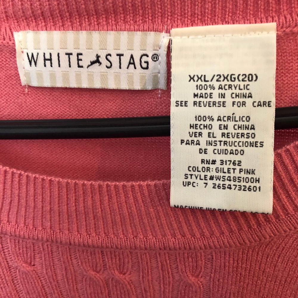 Pink Sweater - Picture 2 of 2